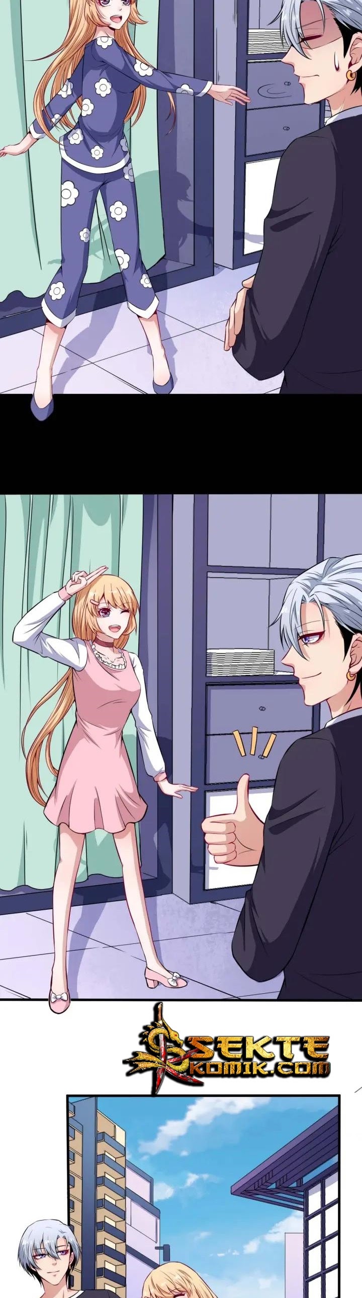 Daddy From Hell Chapter 89.2 Bahasa Indonesia